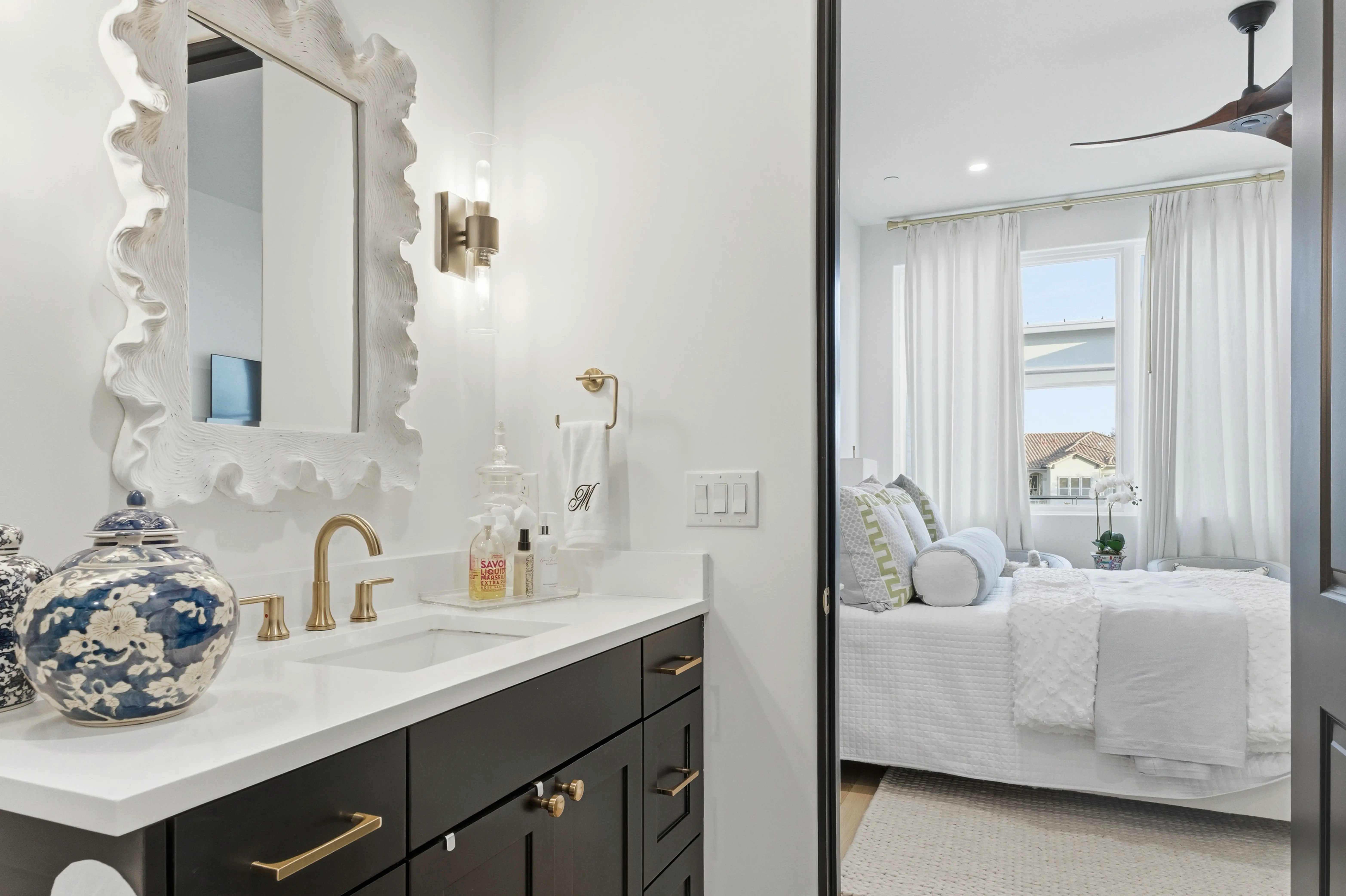 Secondary bedroom and bath