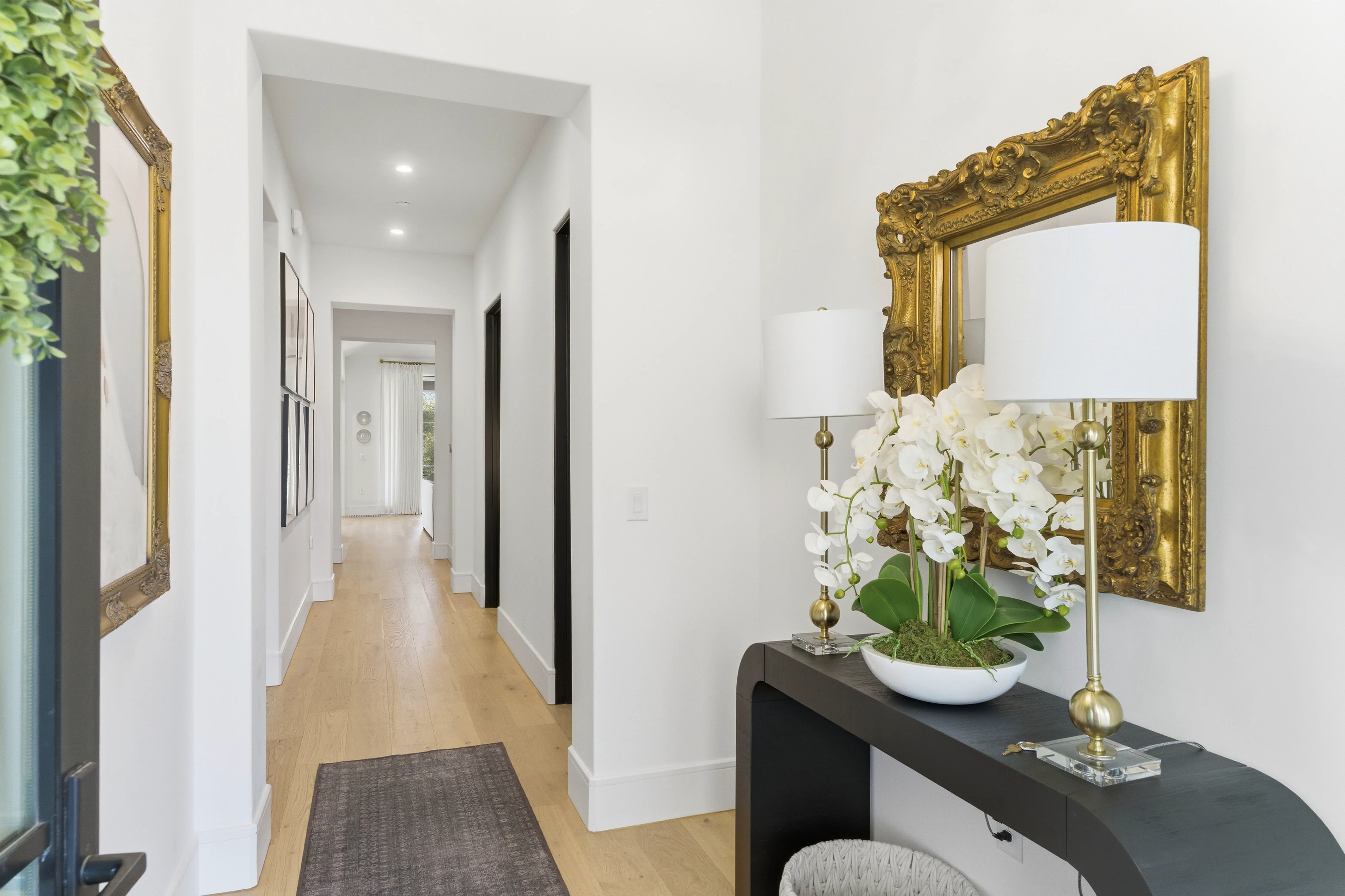 Foyer entry at The Residences