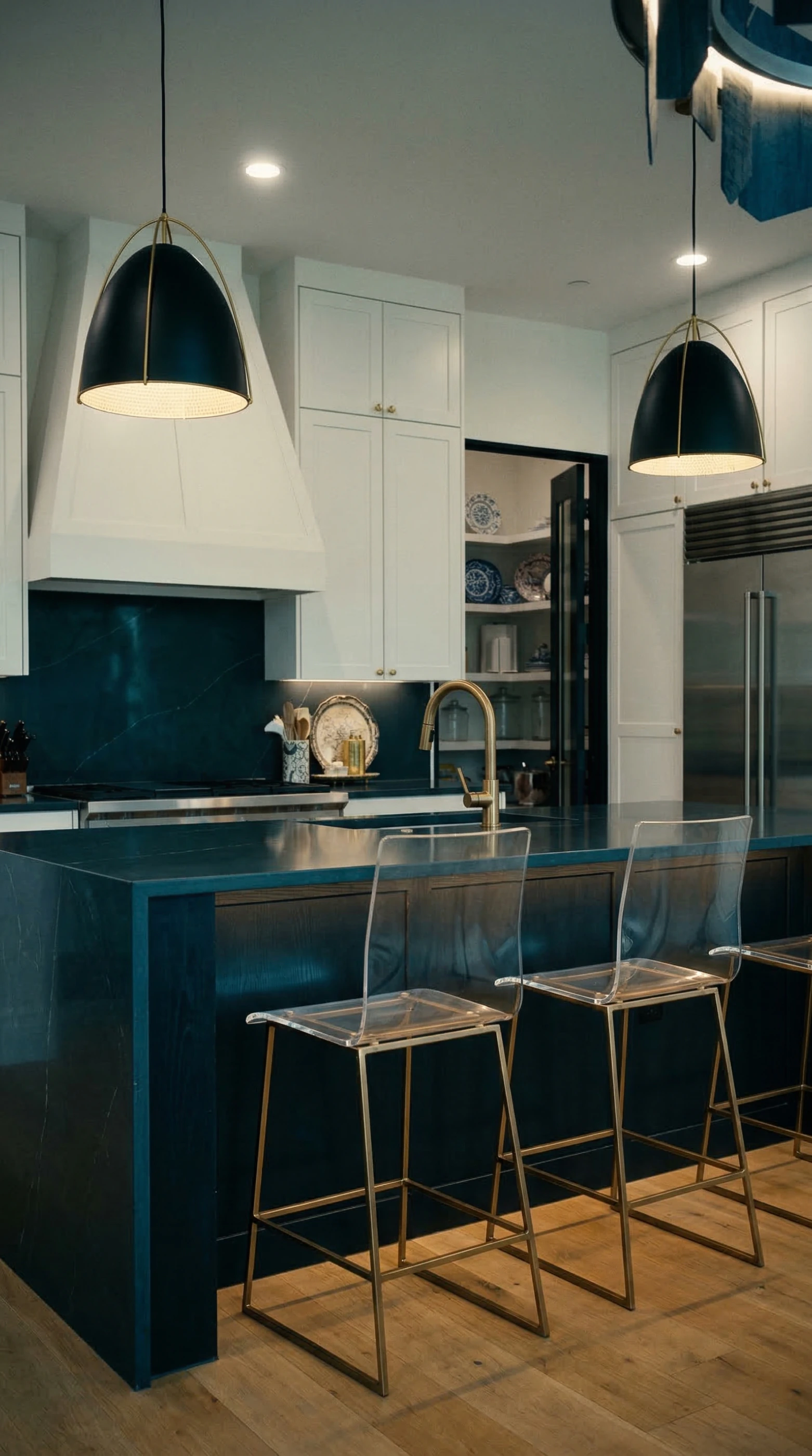 Kitchen — cinematic detail